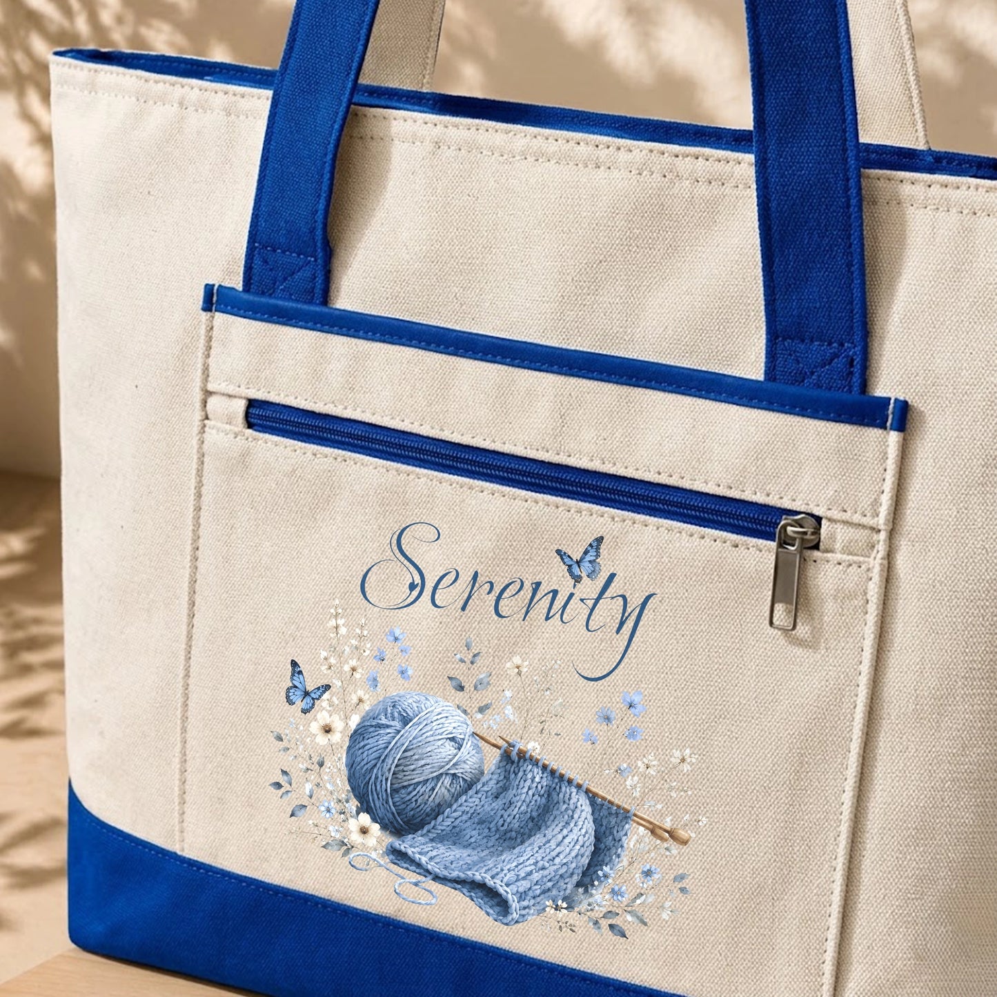 Serenity Tote Bag