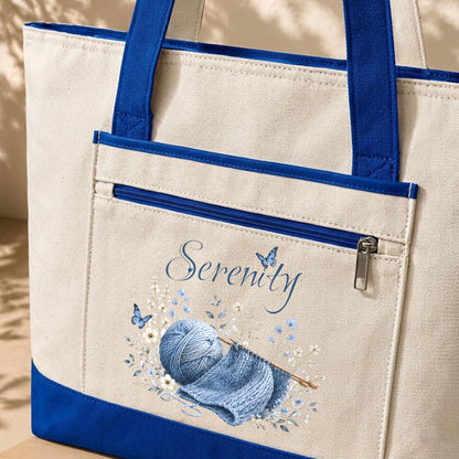Serenity Tote Bag
