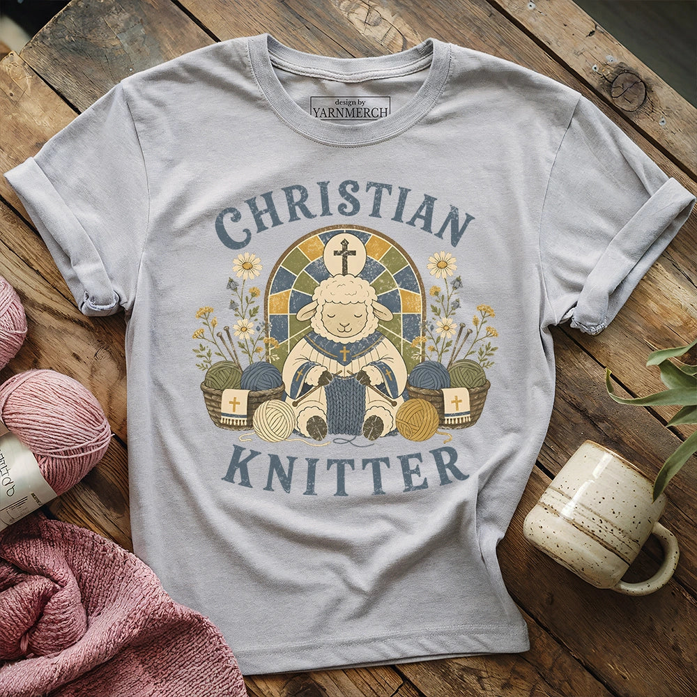 Sheep Christian Knitter T-shirt