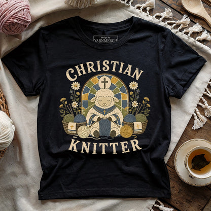Sheep Christian Knitter T-shirt