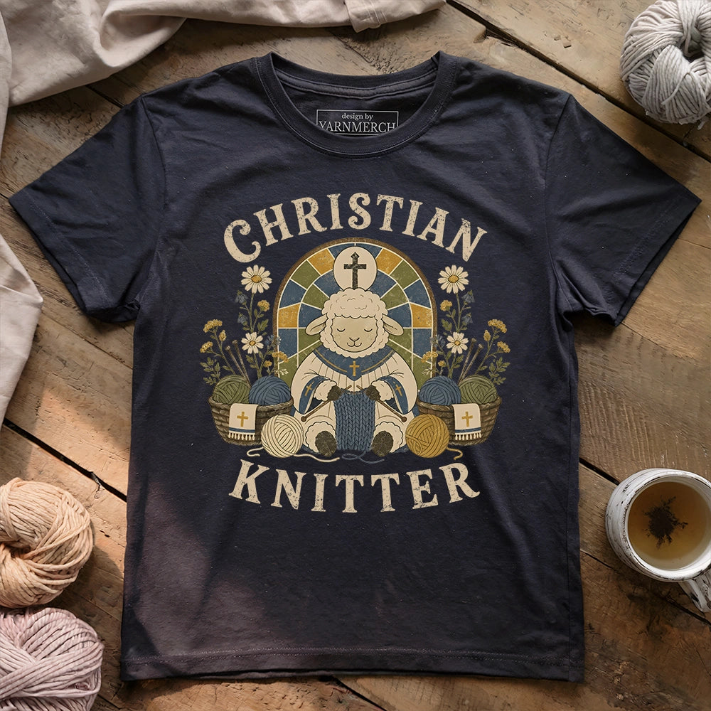 Sheep Christian Knitter T-shirt