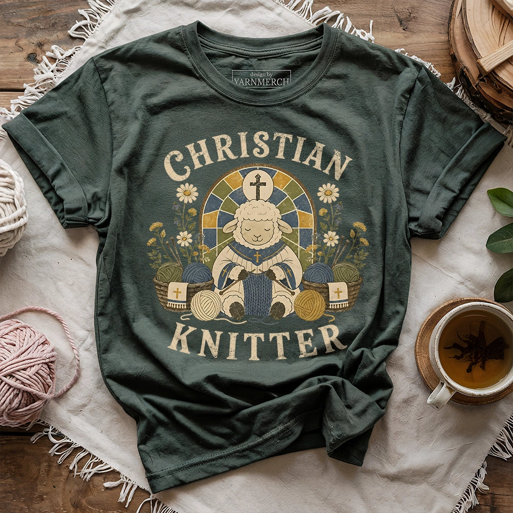 Sheep Christian Knitter T-shirt