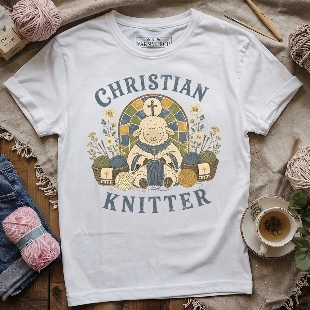 Sheep Christian Knitter T-shirt