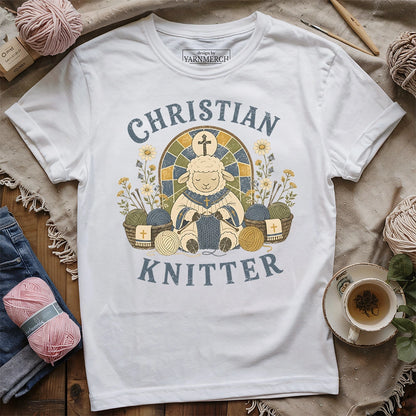 Sheep Christian Knitter T-shirt
