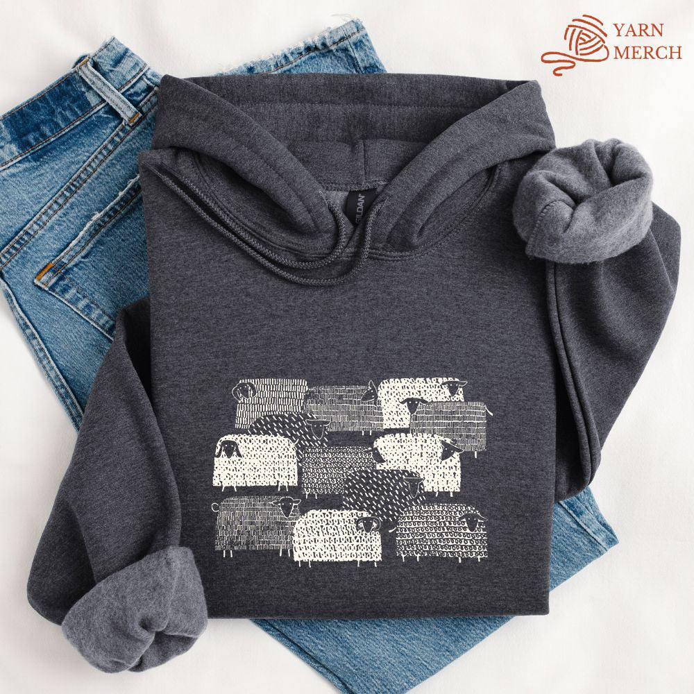 Sheep Happens Hoodie