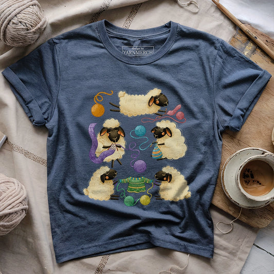Sheep Knitter T-shirt