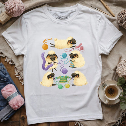Sheep Knitter T-shirt