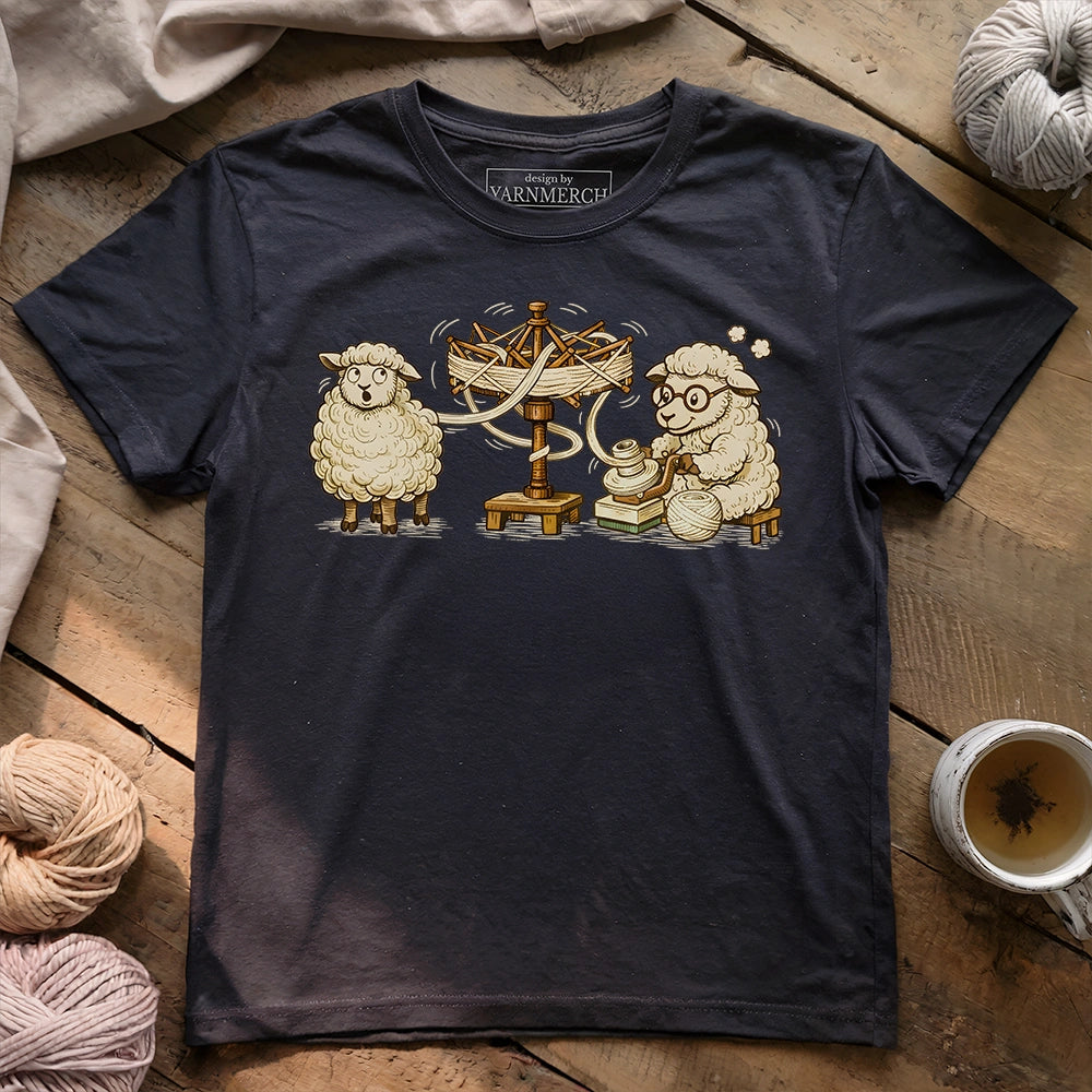 Sheep To Wool T-shirt