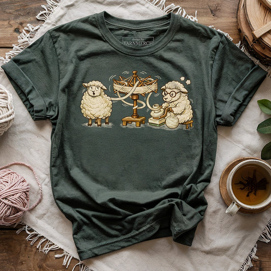 Sheep To Wool T-shirt