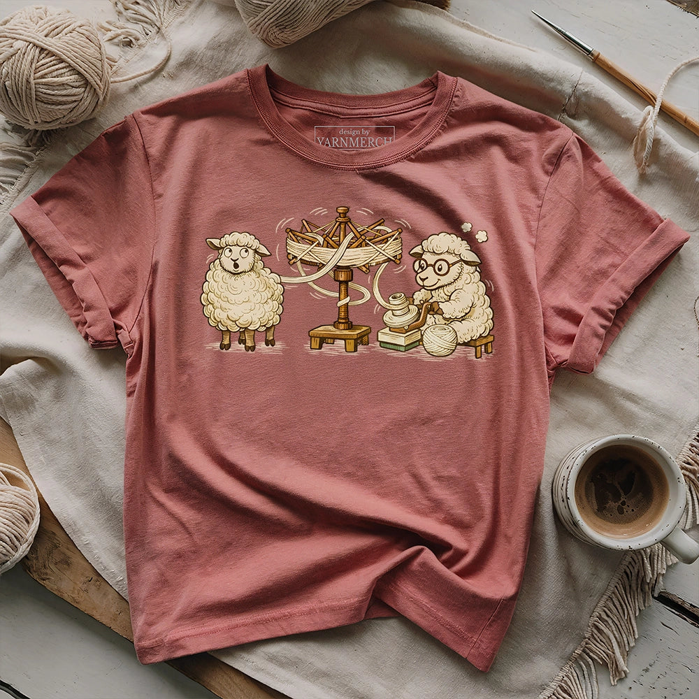 Sheep To Wool T-shirt