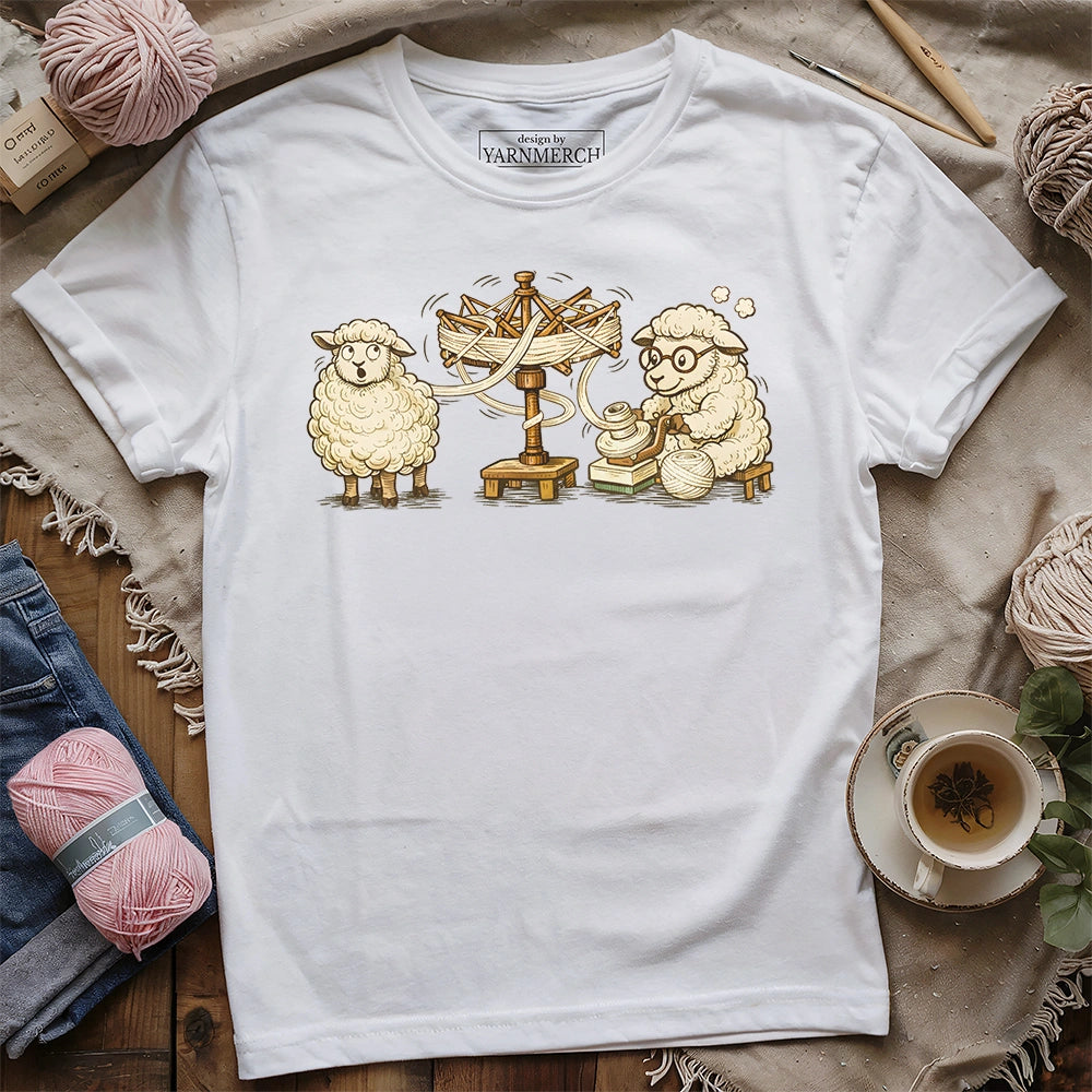 Sheep To Wool T-shirt