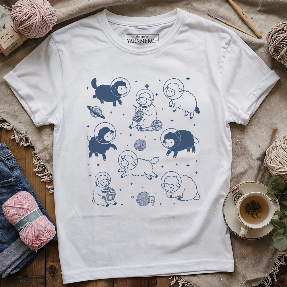 Sheep in Space T-shirt