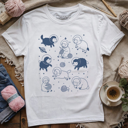 Sheep in Space T-shirt