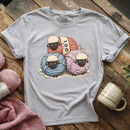 Skein Sheep Squad T-shirt