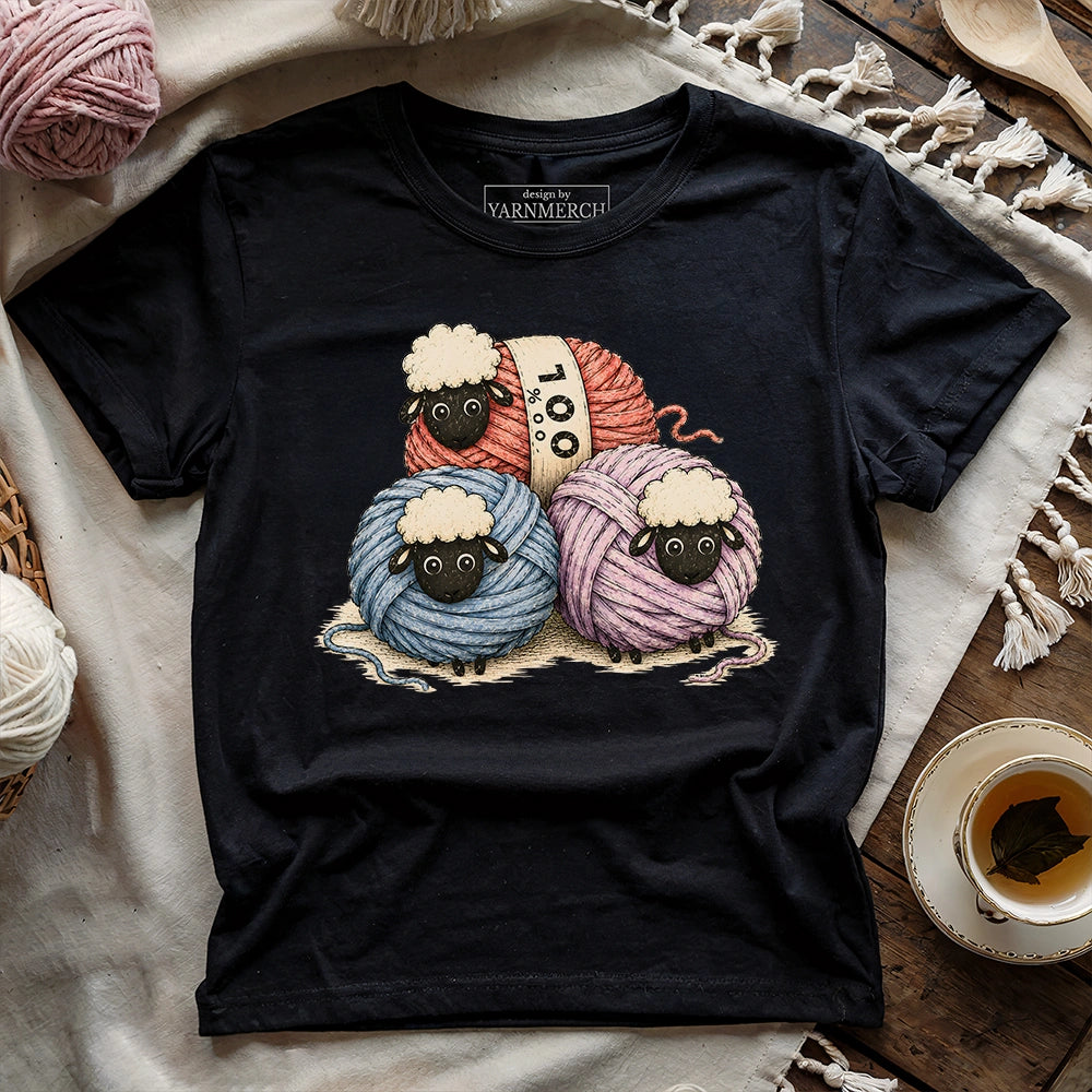 Skein Sheep Squad T-shirt