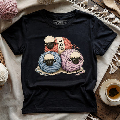 Skein Sheep Squad T-shirt