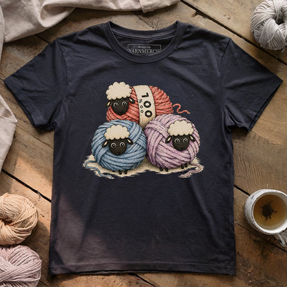 Skein Sheep Squad T-shirt