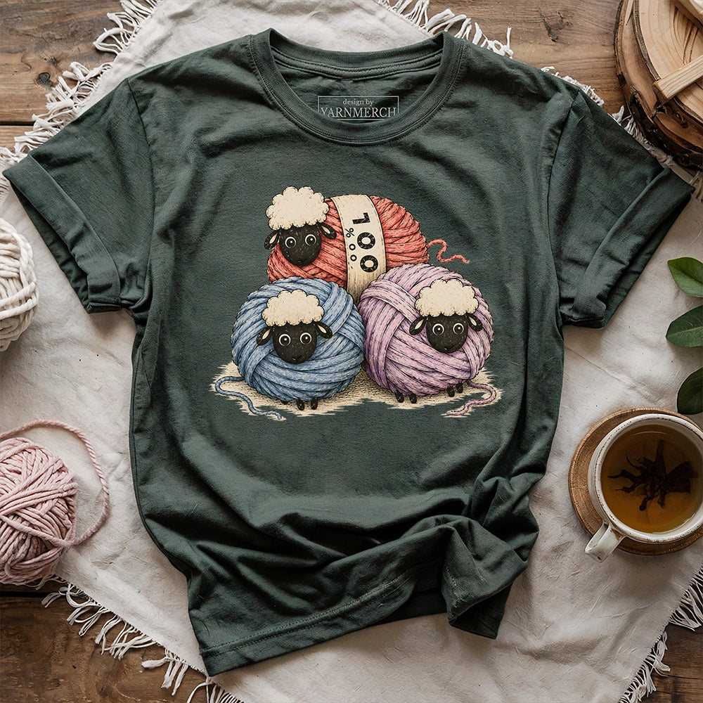 Skein Sheep Squad T-shirt