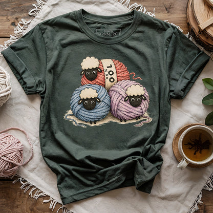 Skein Sheep Squad T-shirt