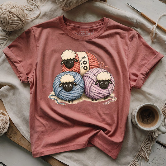 Skein Sheep Squad T-shirt