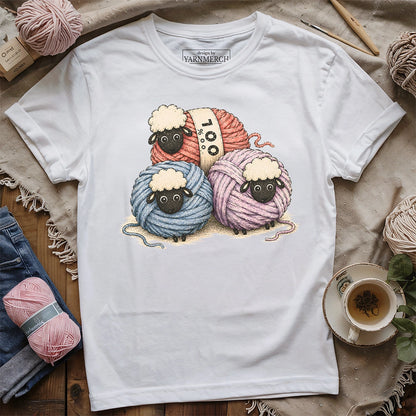 Skein Sheep Squad T-shirt