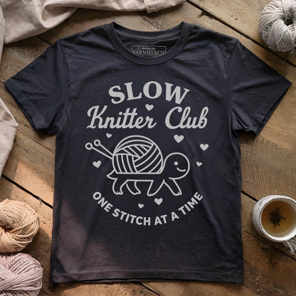 Slow Knitter Club T-shirt