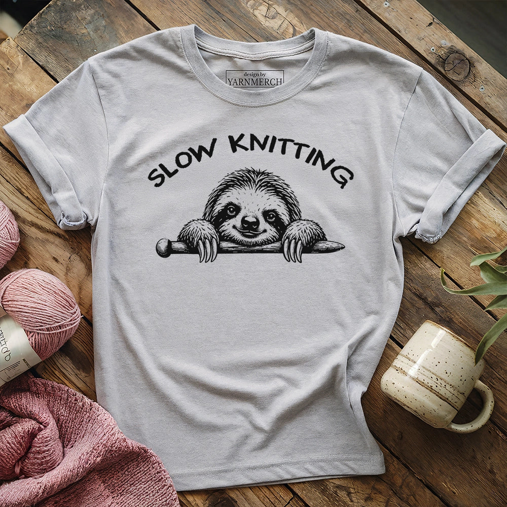 Slow Knitting T-shirt