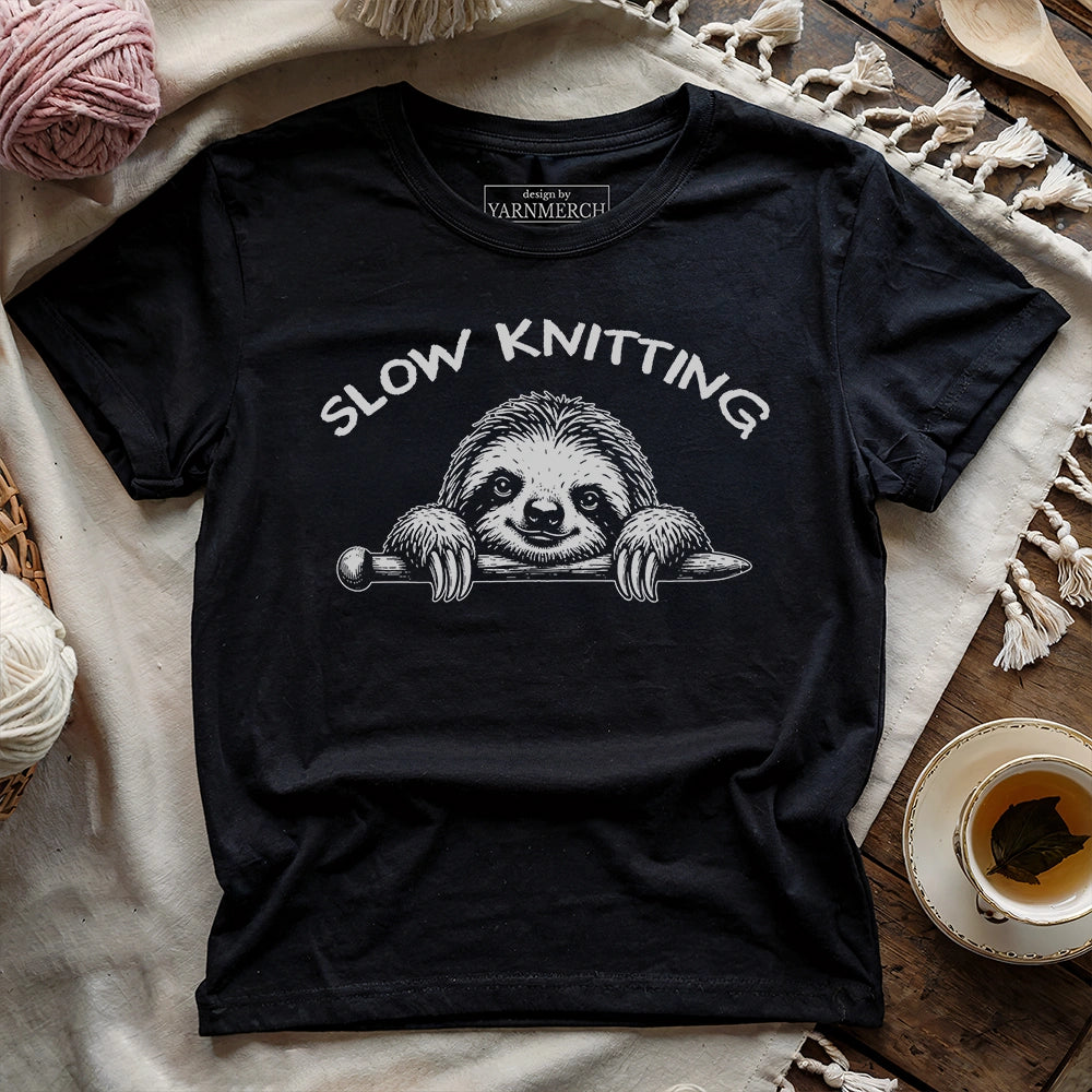 Slow Knitting T-shirt