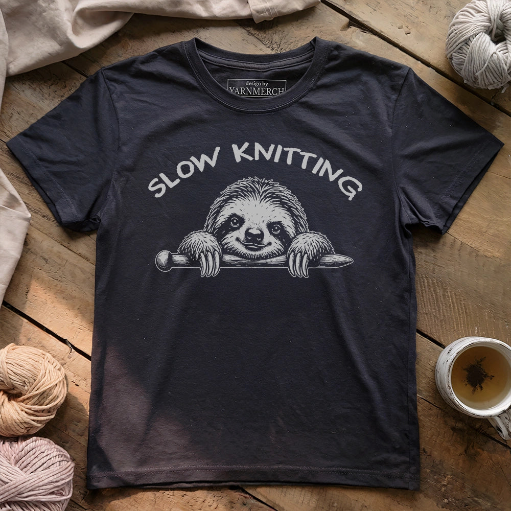 Slow Knitting T-shirt
