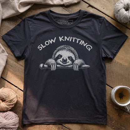 Slow Knitting T-shirt