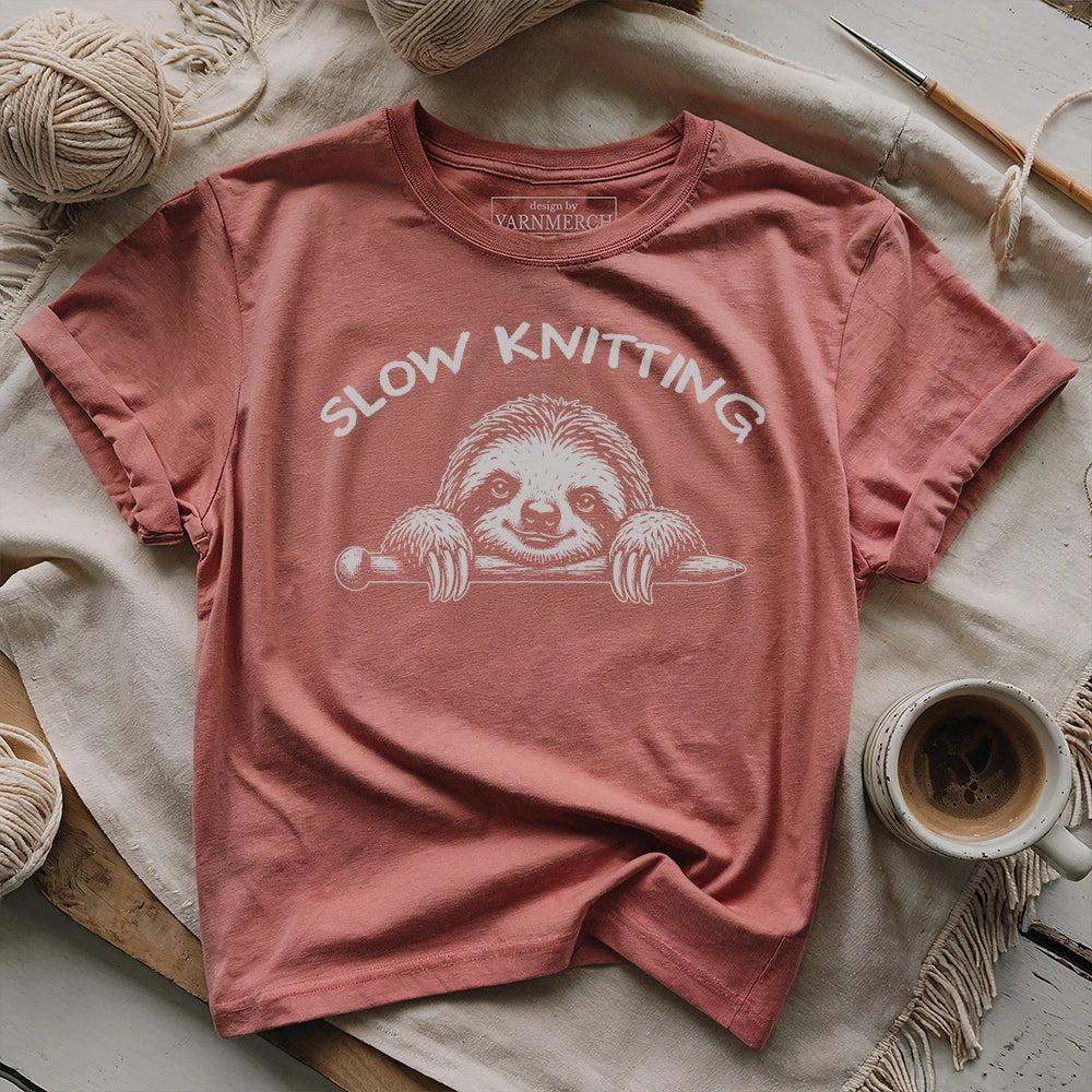 Slow Knitting T-shirt