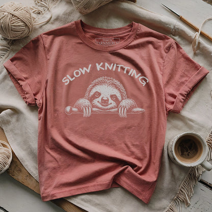 Slow Knitting T-shirt