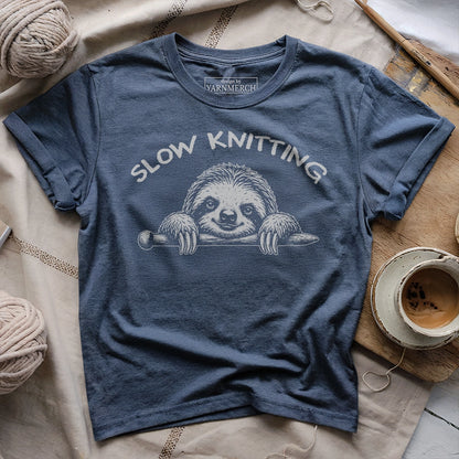 Slow Knitting T-shirt