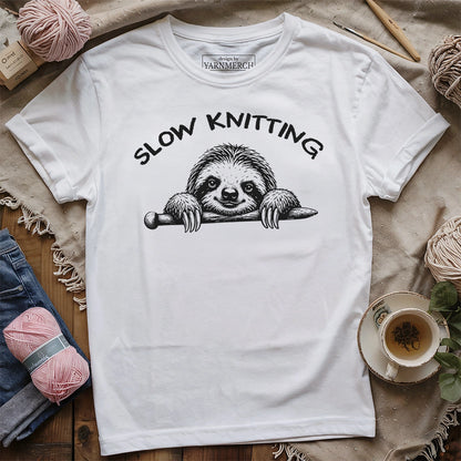 Slow Knitting T-shirt