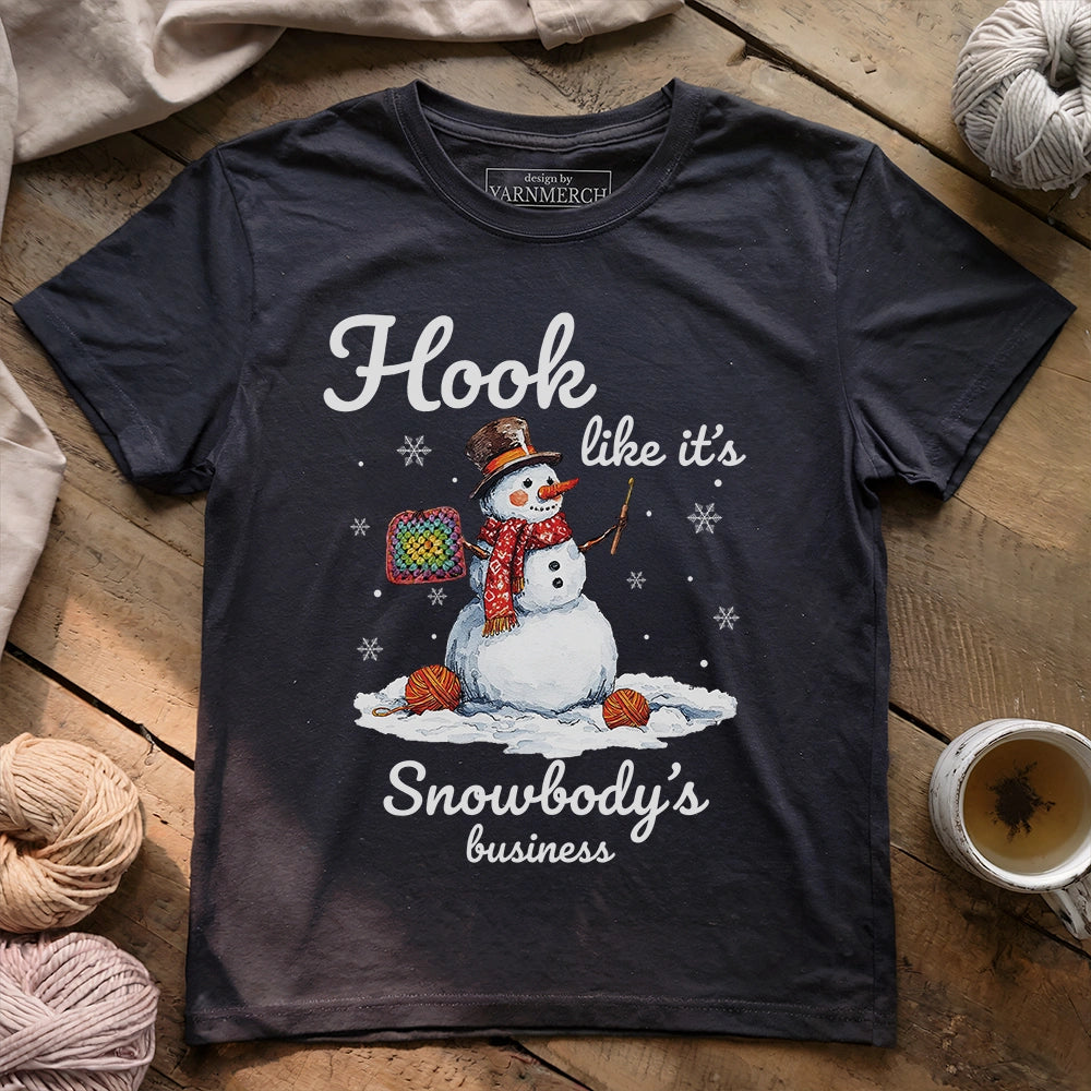 Snowbody Business T-shirt