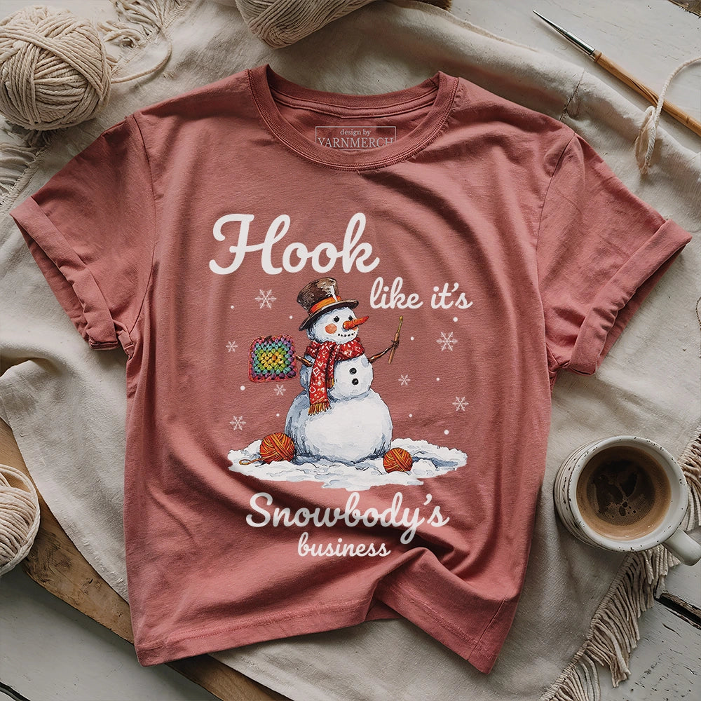 Snowbody Business T-shirt
