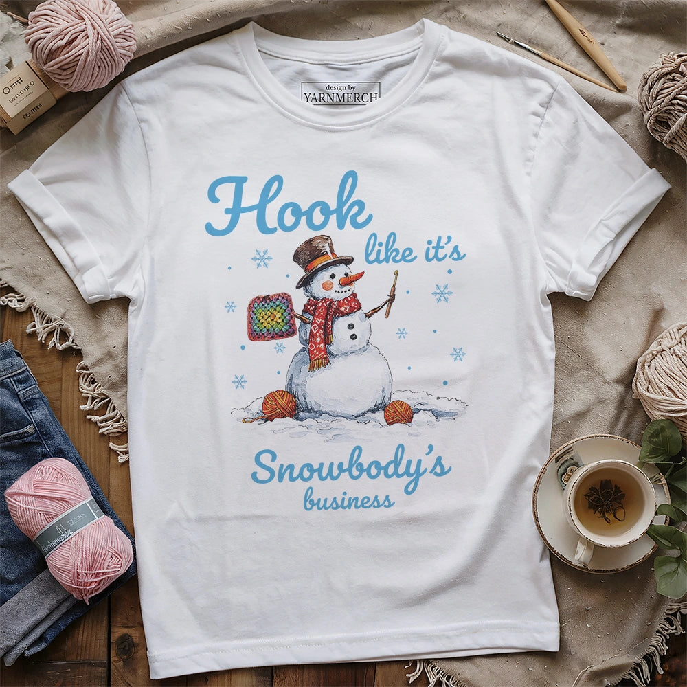 Snowbody Business T-shirt