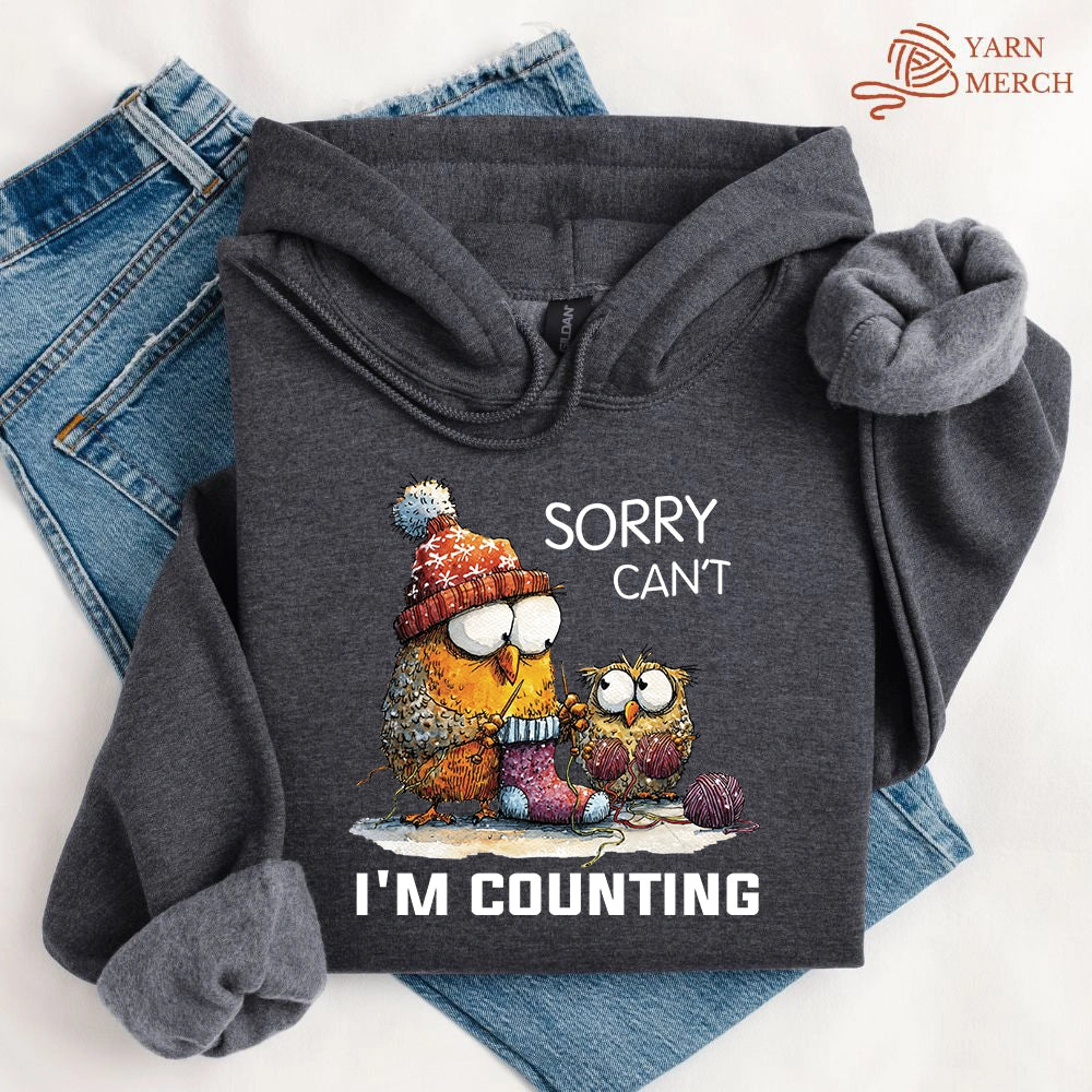 Sorry Cant Hoodie