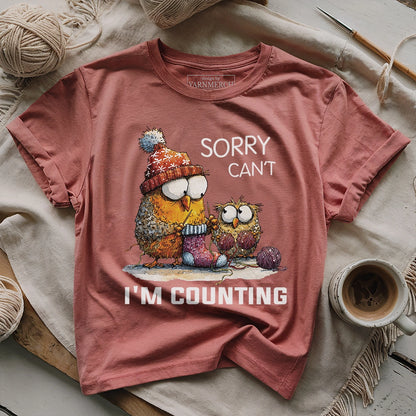 Sorry Cant T-shirt