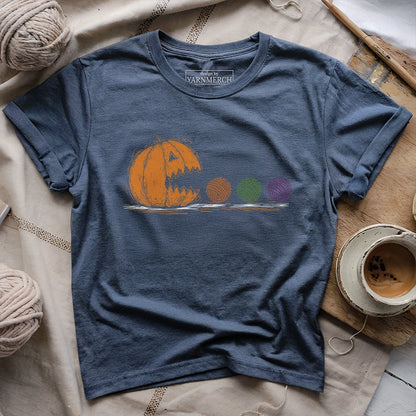 Spooky Yarn Muncher T-shirt