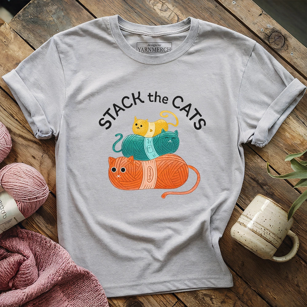 Stack The Cats T-shirt