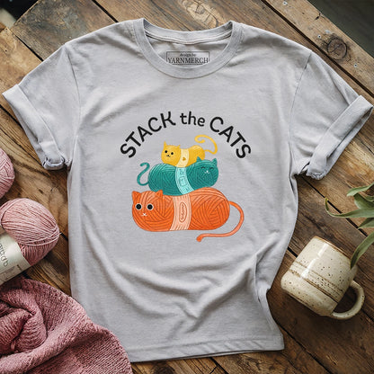 Stack The Cats T-shirt