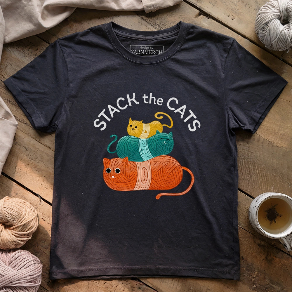 Stack The Cats T-shirt