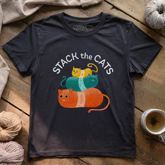 Stack The Cats T-shirt