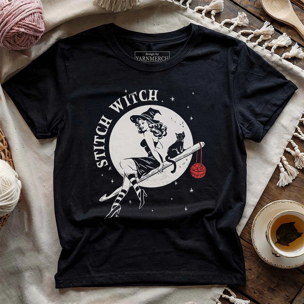 Crochet Stitch Witch