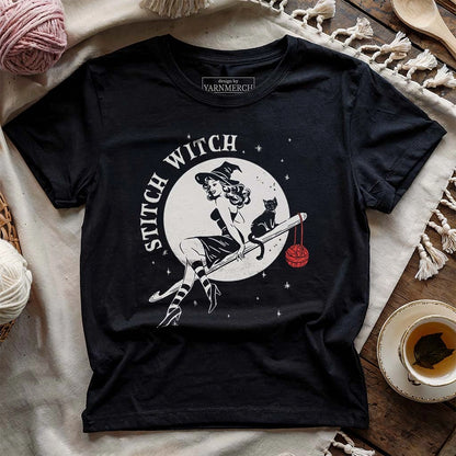 Crochet Stitch Witch