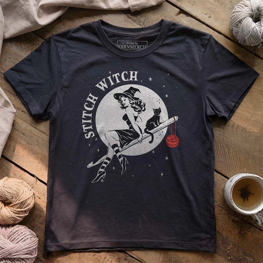 Crochet Stitch Witch