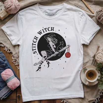 Crochet Stitch Witch