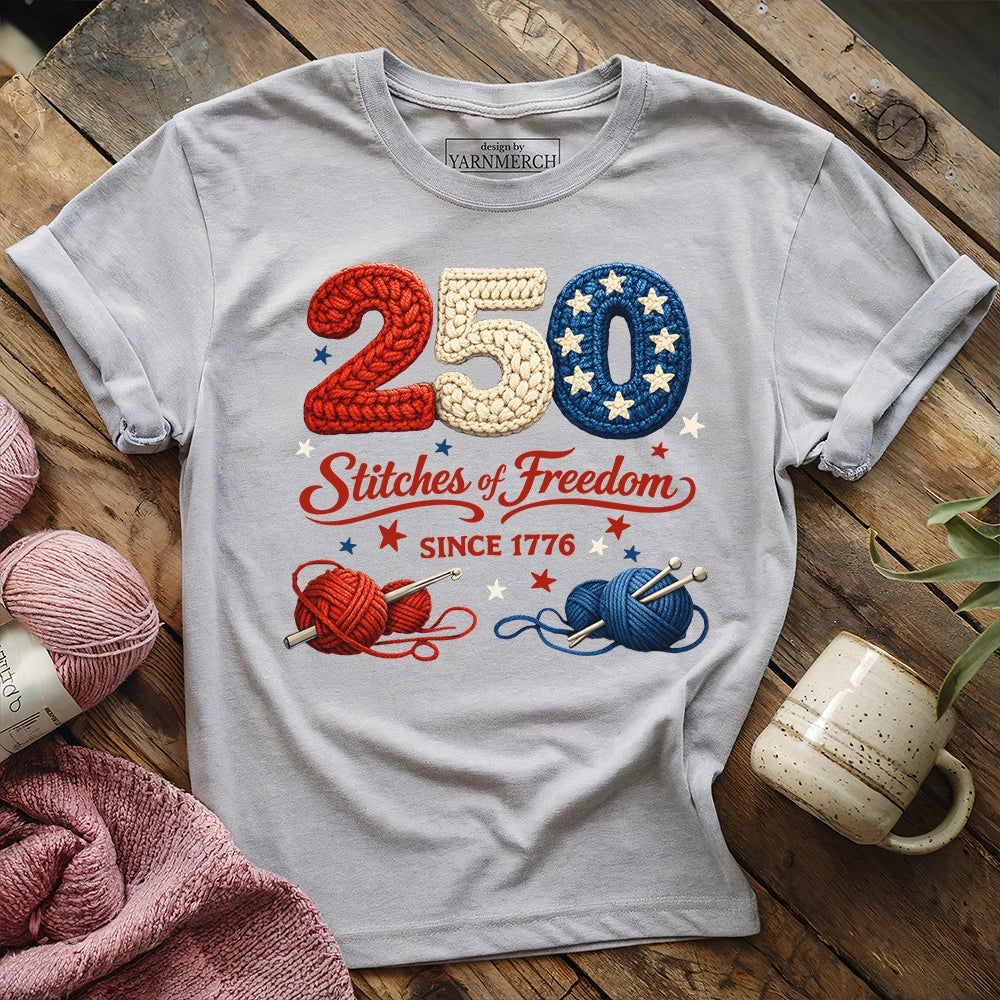 Stitches of Freedom T-shirt