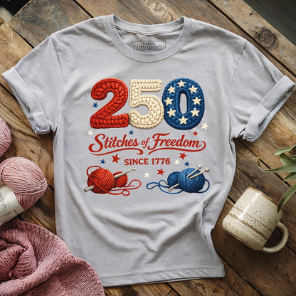 Stitches of Freedom T-shirt